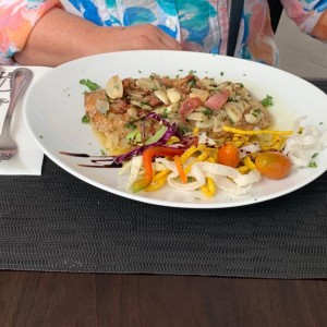 filete de pargo