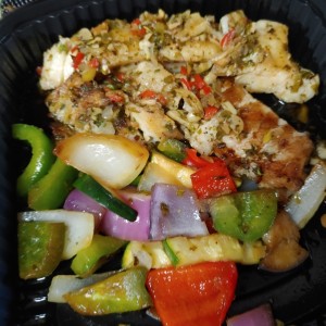 Mar - Corvina al ajillo