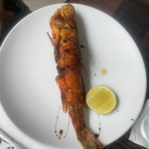 Mar - Guabina frita