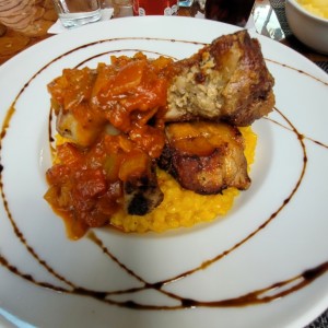 costilla de cerdo
