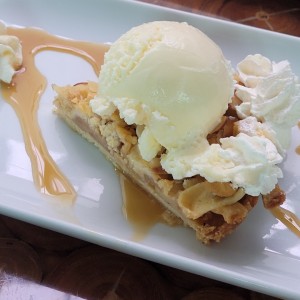 pie manzana