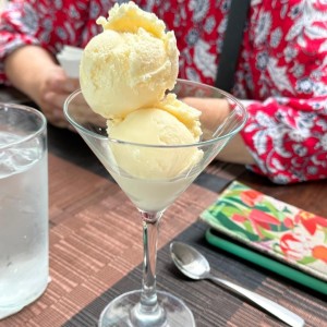 Postres - Copa de Helado vainilla