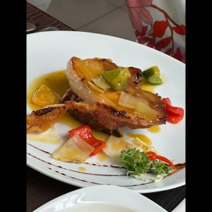 costilla de cerdo