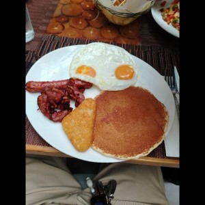 Nuestras combinaciones - Desayuno Americano Completo