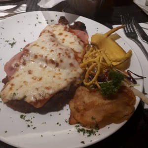 milanesa de res