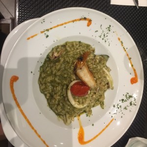 risotto fruti di mare