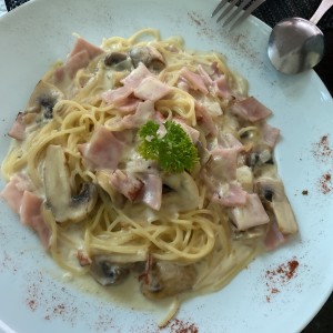 Espaguetti alfedo