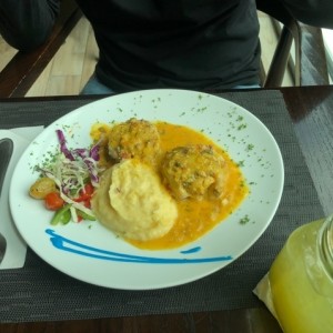 rollo de corvina