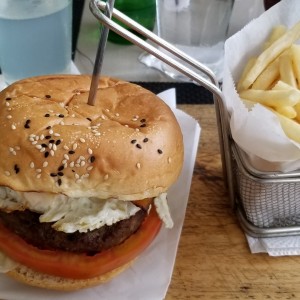 hamburguesa madero