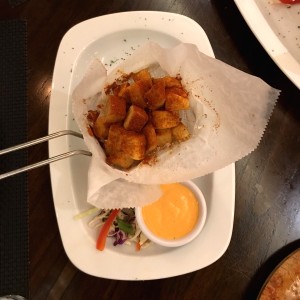 Patatas Bravas de verdad