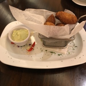 Croquetas de Jamon Iberico