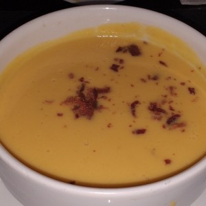crema de zapallo
