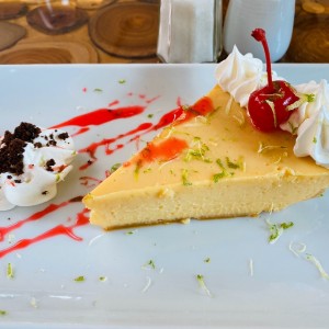 Pie de limon