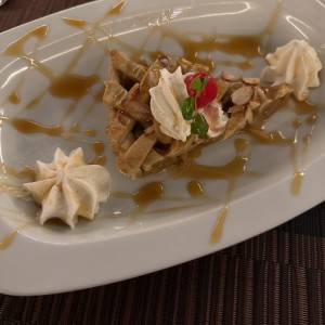 Strudel de manzana 