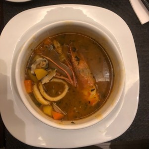 Sopa de marisco