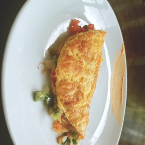 vegi omelette