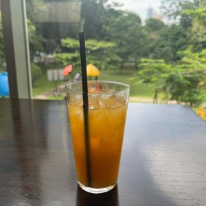fresh orange juice