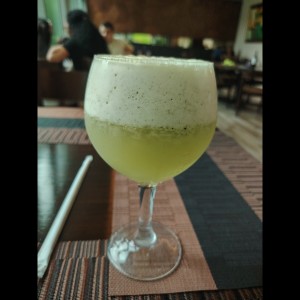 Limonada con hierbabuena