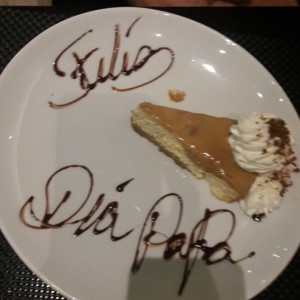Cheese cake de MANJAR 