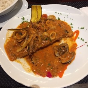 Corvina a lo macho