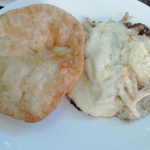 Carne gratinada