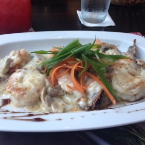 langostinos a la thermidore
