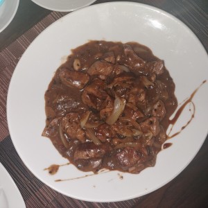 Filete stroganoff