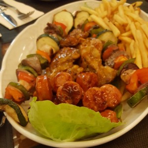 parrillada para 2