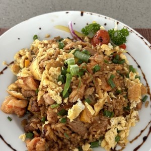Arroces - Arroz chaufa mixto