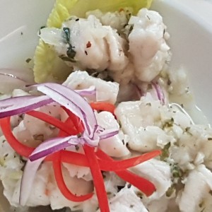 ceviche de corvina