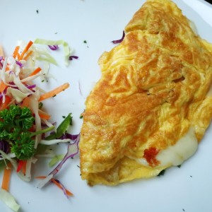 omelet de queso