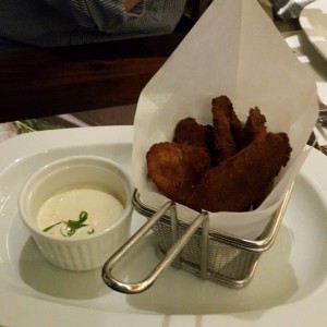 Berenjenas Apanadas