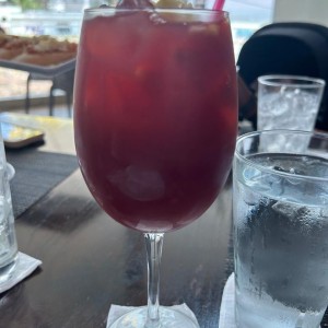 Sangria en vino tinto