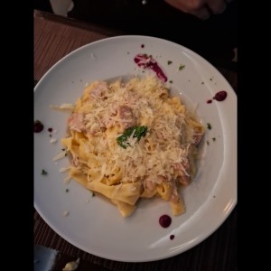 pasta carbonara