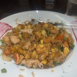 Arroces - Arroz chaufa mixto