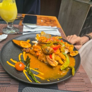 Corvina a lo macho
