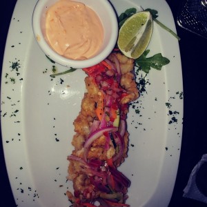 Chicharron de calamares