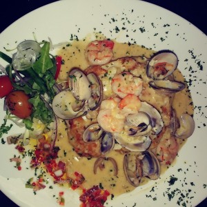 Corvina a la vasca