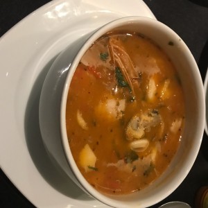 Sopa de marisco