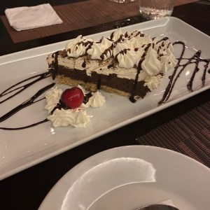 Postres - Pie de chocolate