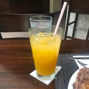 Jugo de naranja
