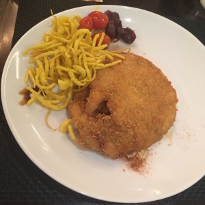 Milanesa de pollo
