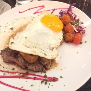 Bistec a la cubana