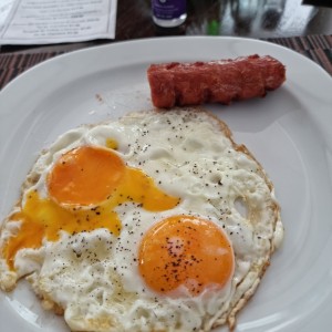 Huevos - Huevos con chorizo