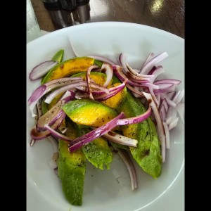 Ensalada de Aguacate