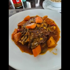 Estofado de lengua