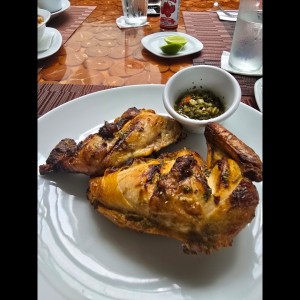 1/2 Pollo asado