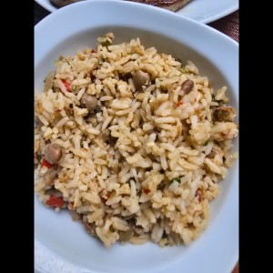 arroz con guandu
