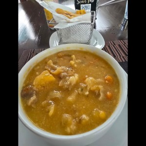 LA MEJOR SOPA DE PATA