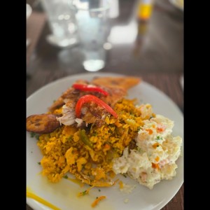 arroz con pollo